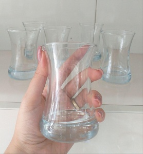 استکان لیما ساده