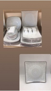 30پارچه رویال دیشا طلا پارمیس