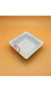 کاسه 13 خط طلا فلت