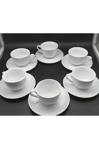 12پارچه سفید اسپرسو هتلی تقدیس