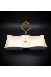 اردوخوری لمون 2تایی دسته دار