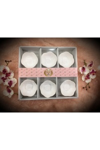 اردو خوری گل 6تایی جعبه تلقی