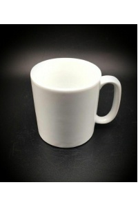 ماگ هتلی سفید استوانه ای