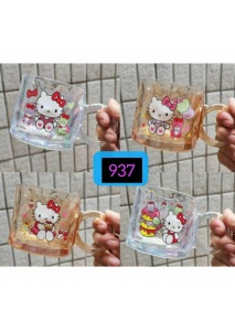 فنجان شیشه ای کیتی