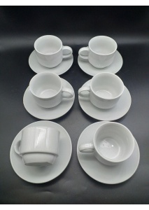 قهوه خوری سفید 20045