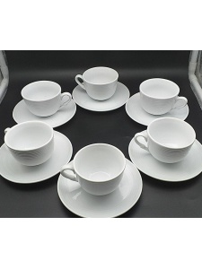 12پارچه سفید اسپرسو هتلی تقدیس