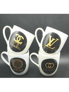 ماگ یک رو چاپ نسترن (طرح برند)