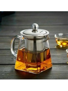 قوری چهارگوش پیرکس 550 میل