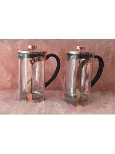 فرنچ پرس 600 میل طرح یو طلایی و برنز 2