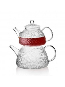 کتری قوری پیرکس برفکی