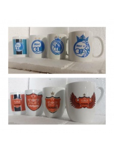 ماگ یک رو چاپ نسترن (طرح استقلال و پرسپولیس )