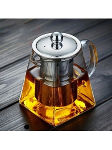 قوری چهارگوش پیرکس 750 میل