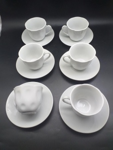 قهوه خوری سفید