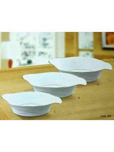 کاسه متوسط خط طلا صوفیا