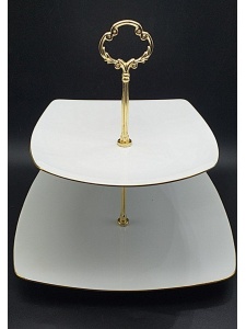 شیرینی خوری دوطبقه سناتور خط طلا