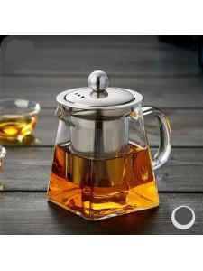قوری چهارگوش پیرکس 450 میل