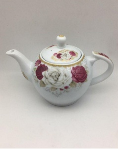 قوری 6کاپ رز طلا تقدیس