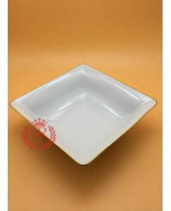 کاسه 16 خط طلا فلت