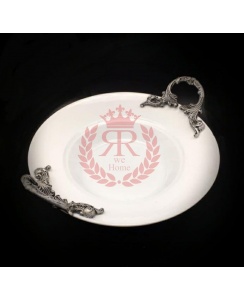 کاسه دسته پیوتر هتلی پایه دار