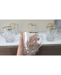 فنجان بلو خط طلا