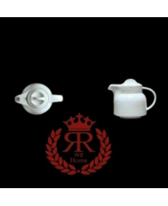 قوری 2نفره هتلی سفید