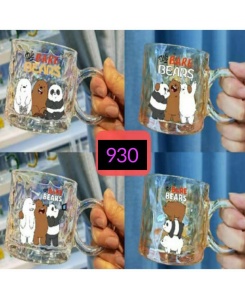 فنجان شیشه ای پاندا