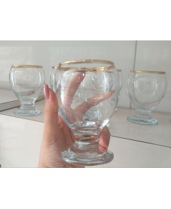 گیلاس خوری لنا خط طلا