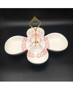 اردوخوری شکوفه چهارتایی دسته دار