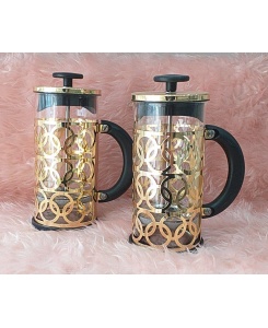 فرنچ پرس 350 میل المپیک برنز و طلایی 5