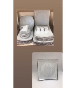 30پارچه رویال دیشا طلا پارمیس