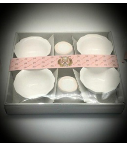 پیاله 6تایی جعبه تلقی سایز یزرگ