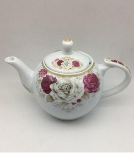 قوری 8کاپ رز طلا تقدیس