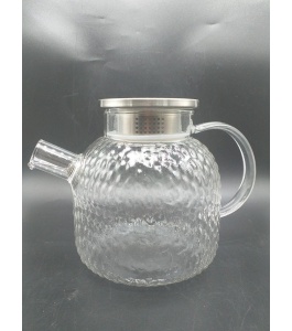 قوری در استیل برفکی 4