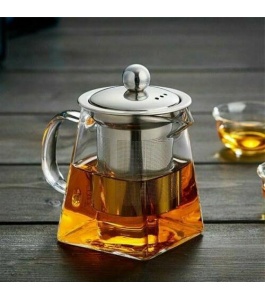 قوری چهارگوش پیرکس 550 میل