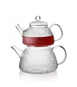 کتری قوری پیرکس برفکی