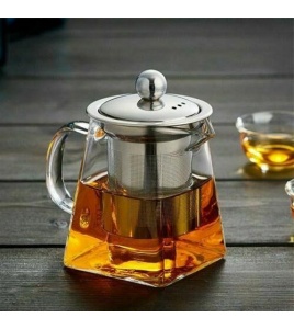قوری چهارگوش پیرکس 550 میل