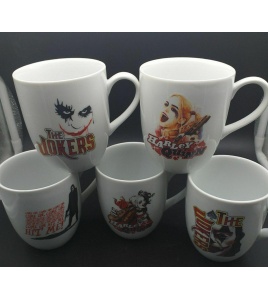 ماگ یک رو چاپ نسترن (طرح جوکر)