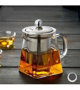 قوری چهارگوش پیرکس 450 میل
