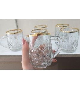 فنجان آنیتا خط طلا