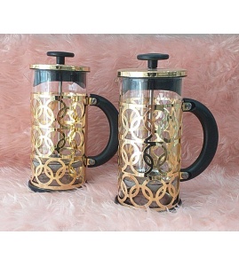 فرنچ پرس 350 میل المپیک برنز و طلایی 5