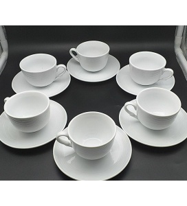 12پارچه سفید اسپرسو هتلی تقدیس