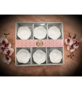 اردو خوری گل 6تایی جعبه تلقی