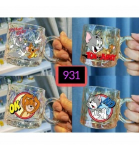 فنجان شیشه ای تام وجری