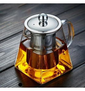 قوری چهارگوش پیرکس 750 میل