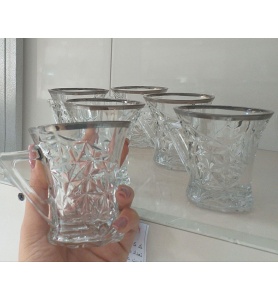 فنجان آلپ لب نقره ای