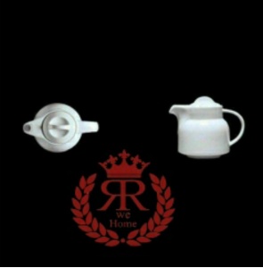 قوری 2 نفره هتلی سفید تقدیس