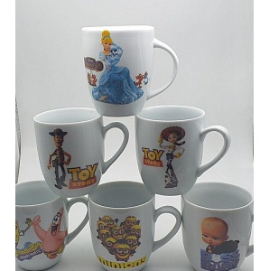 ماگ یک رو چاپ