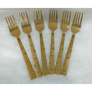 چنگال توپی 175 گرم طلایی w2-100