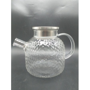 قوری در استیل برفکی 4