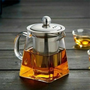 قوری چهارگوش پیرکس 550 میل